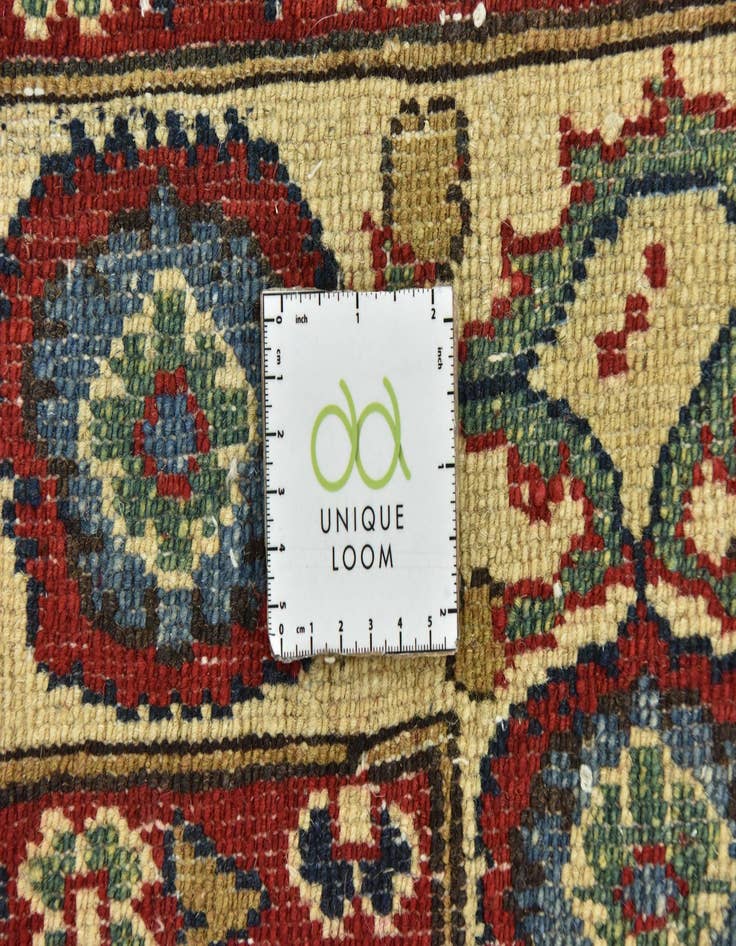 Detail image of  6' 10 x 9' 8  Hand Knotted Kazak Rug