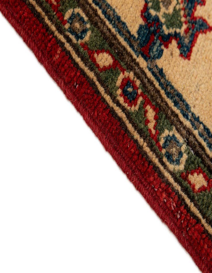 Detail image of  3' 4 x 5' 2  Hand Knotted Kazak Rug
