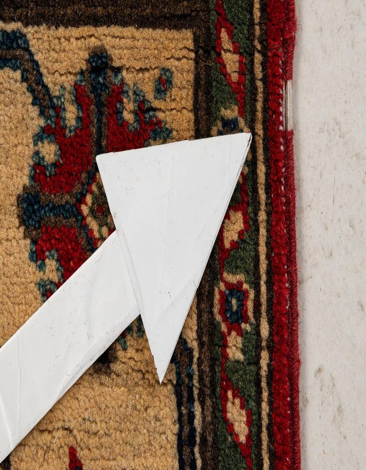 Detail image of  3' 4 x 5' 2  Hand Knotted Kazak Rug