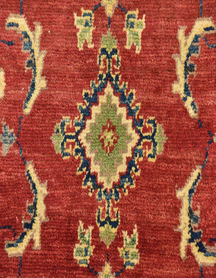Detail image of  2' 9 x 4'  Hand Knotted Kazak Rug