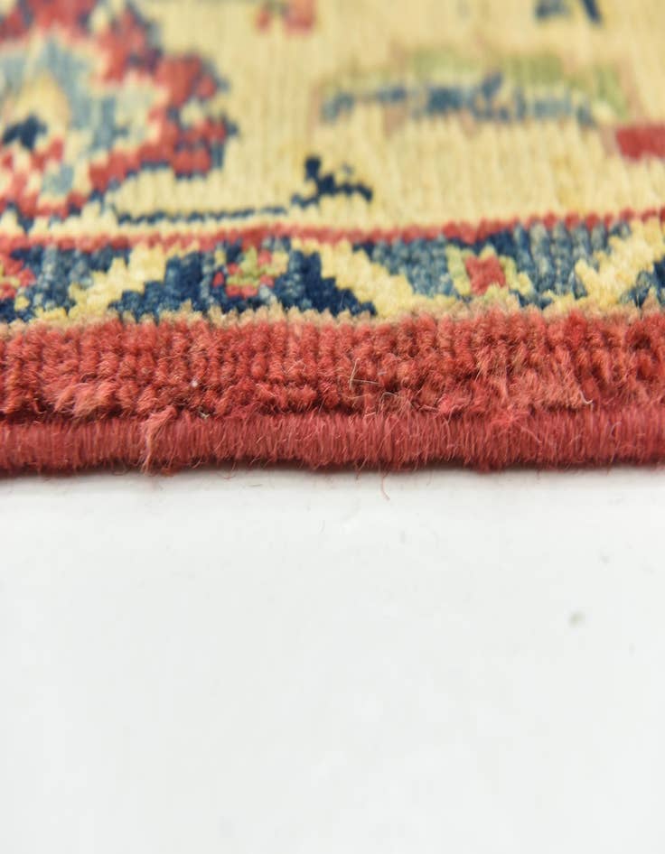 Detail image of  2' 9 x 4'  Hand Knotted Kazak Rug