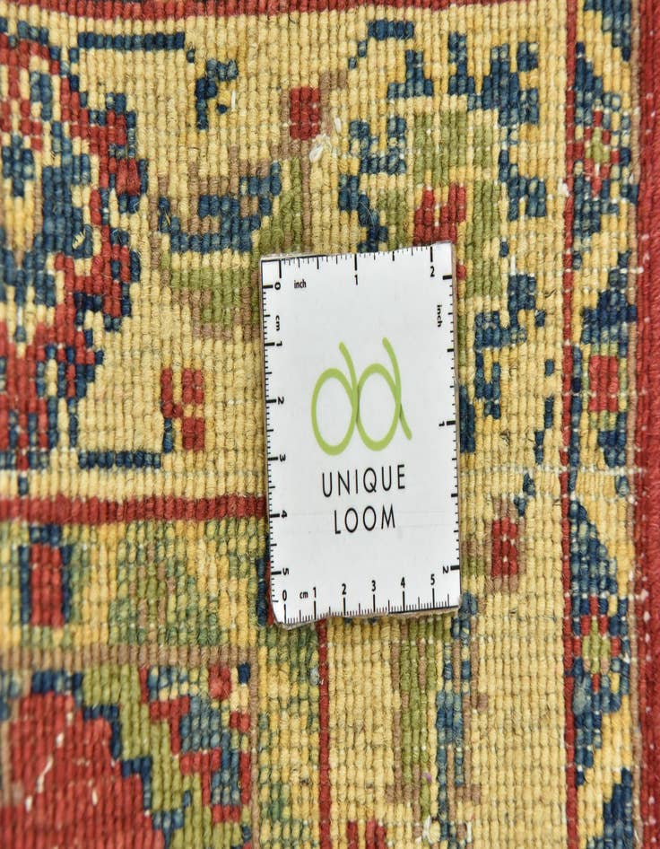 Detail image of  2' 9 x 4'  Hand Knotted Kazak Rug