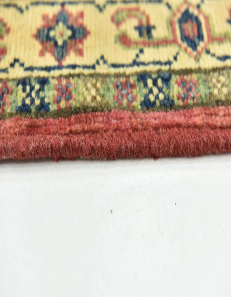 Detail image of  3' x 3' 9  Hand Knotted Kazak Rug