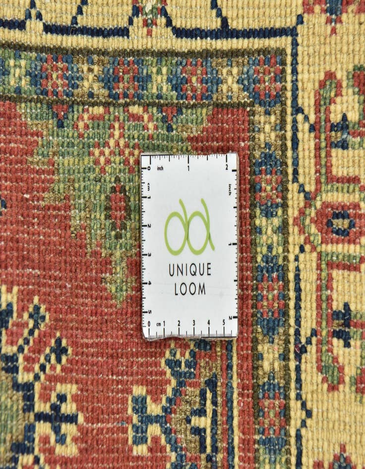 Detail image of  3' x 3' 9  Hand Knotted Kazak Rug