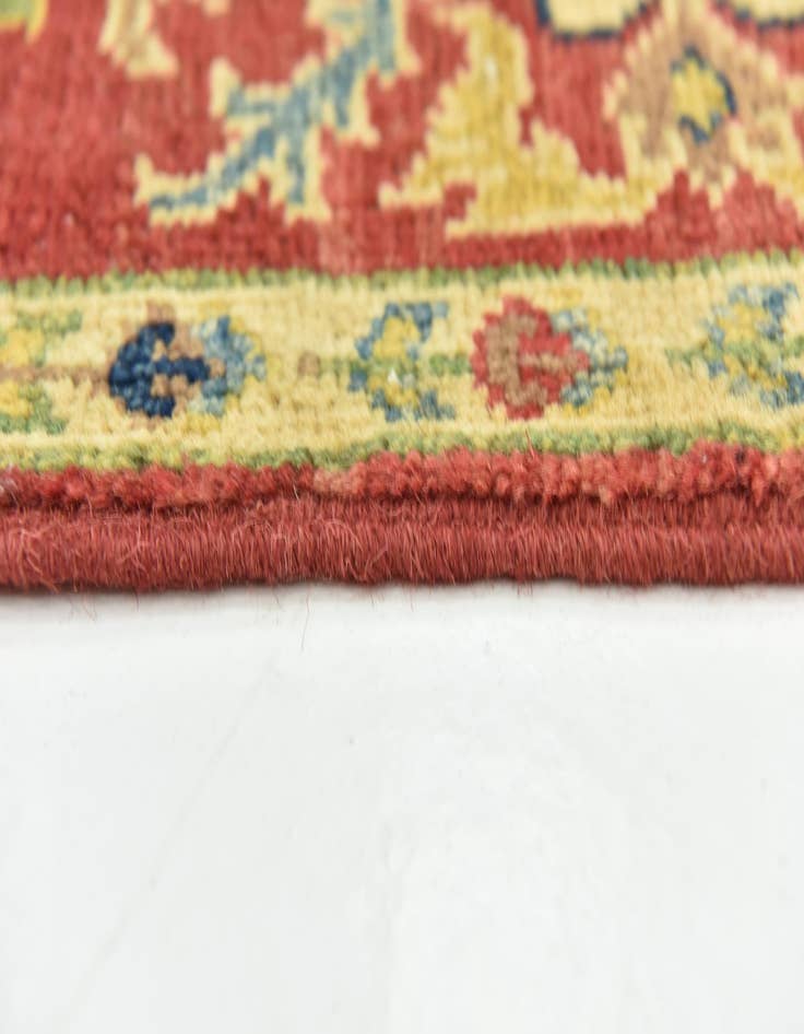 Detail image of  2' 8 x 4'  Hand Knotted Kazak Rug