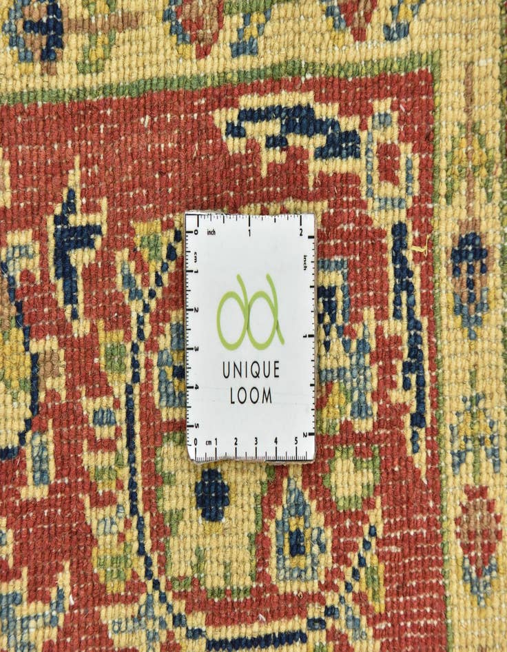 Detail image of  2' 8 x 4'  Hand Knotted Kazak Rug