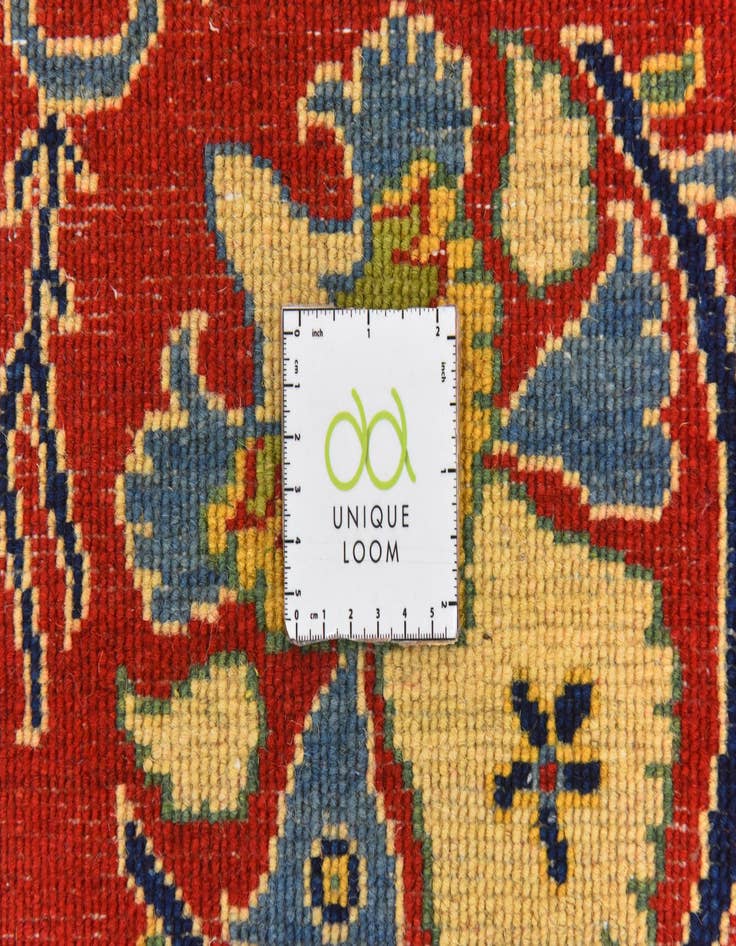 Detail image of  5' 2 x 6' 9  Hand Knotted Kazak Rug