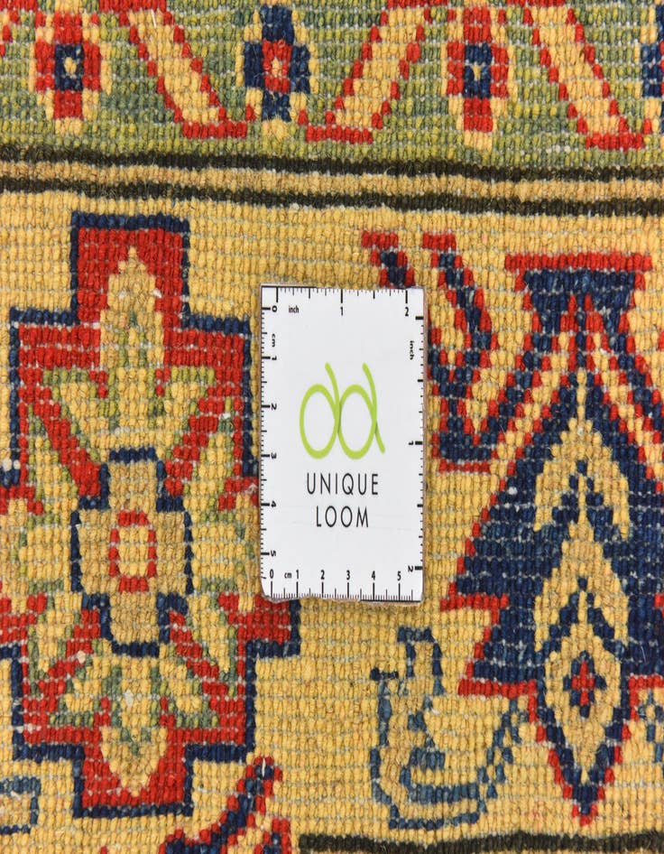 Detail image of  5' 3 x 6' 9  Hand Knotted Kazak Rug