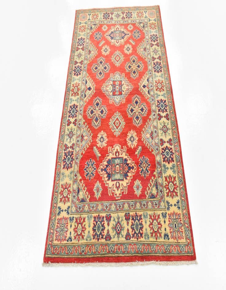 Detail image of  3' 10 x 6' 3  Hand Knotted Kazak Rug