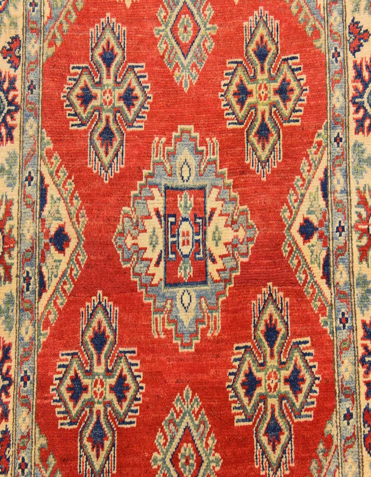 Detail image of  3' 10 x 6' 3  Hand Knotted Kazak Rug