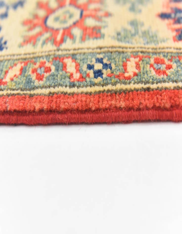 Detail image of  3' 10 x 6' 3  Hand Knotted Kazak Rug