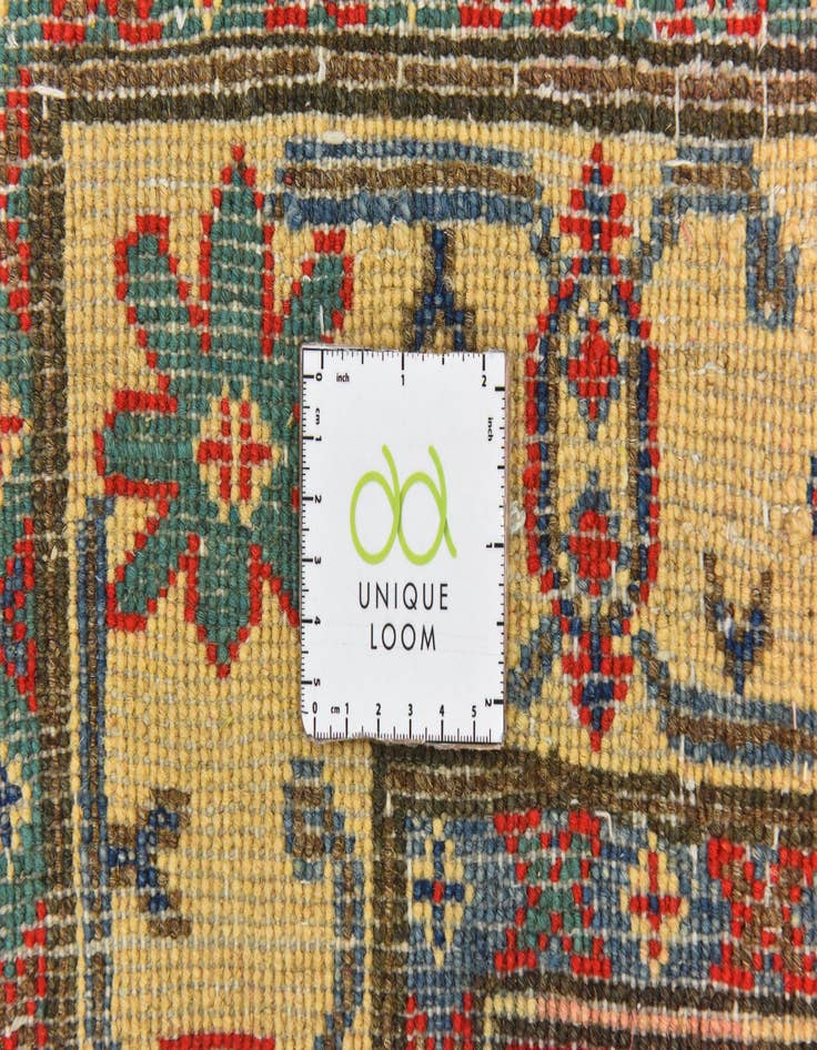 Detail image of  3' 9 x 5' 10  Hand Knotted Kazak Rug