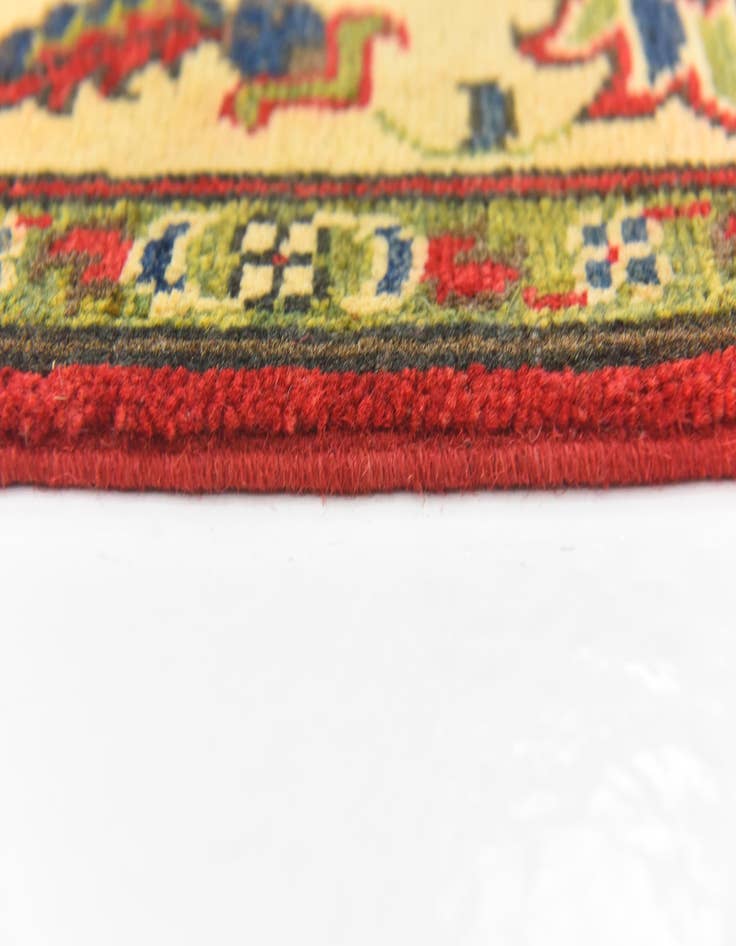 Detail image of  5' x 6' 7  Hand Knotted Kazak Rug