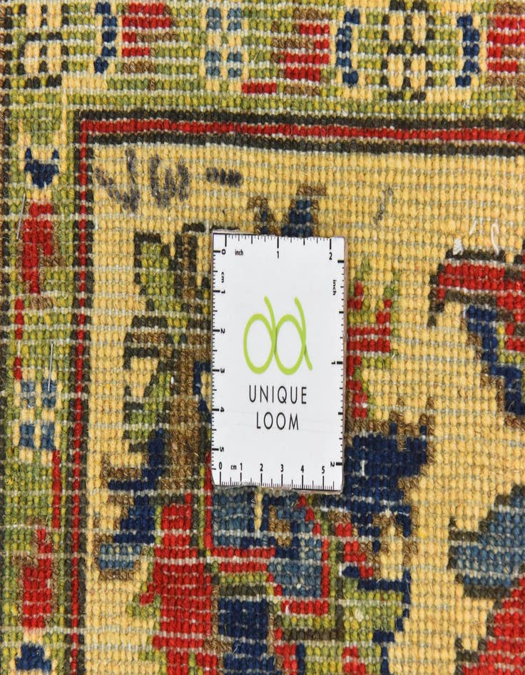 Detail image of  5' x 6' 7  Hand Knotted Kazak Rug