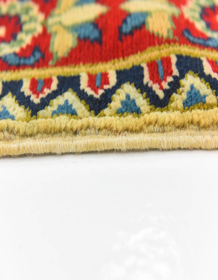 Detail image of  5' 2 x 6' 7  Hand Knotted Kazak Rug