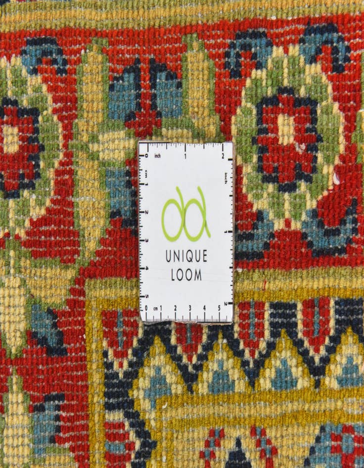 Detail image of  5' 2 x 6' 7  Hand Knotted Kazak Rug