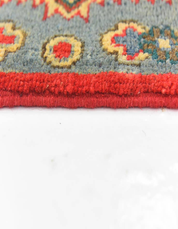 Detail image of  3' 2 x 5'  Hand Knotted Kazak Rug