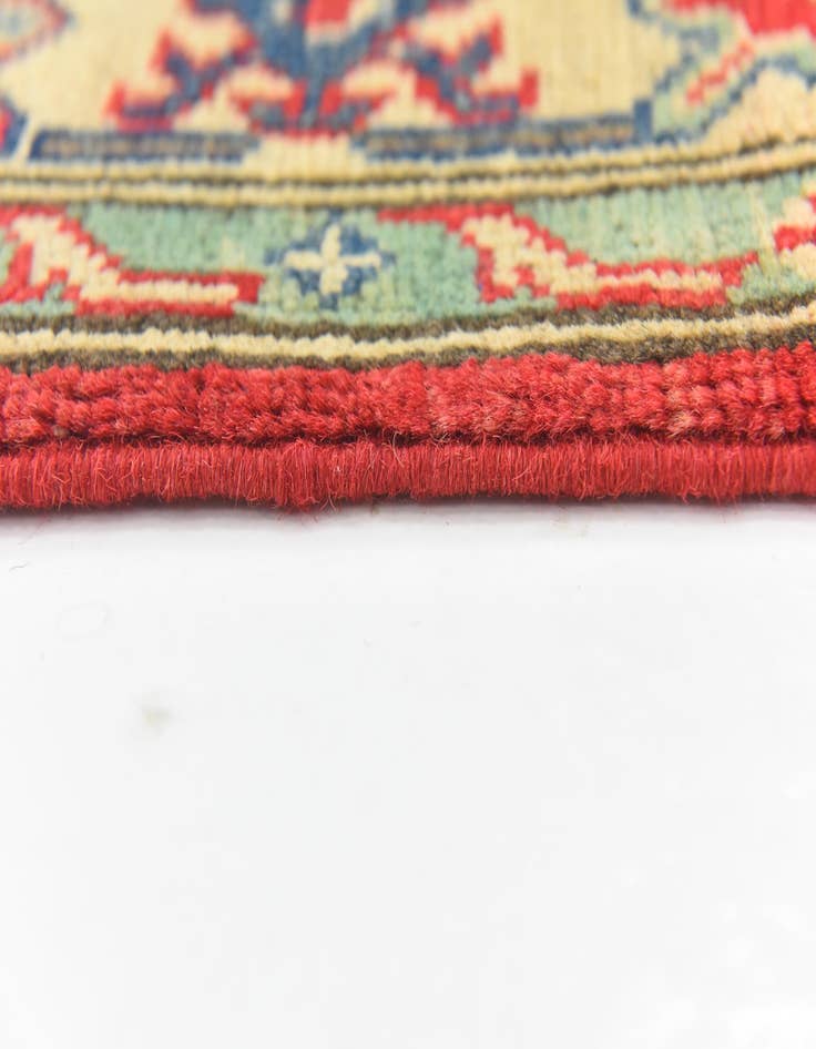 Detail image of  3' 3 x 5'  Hand Knotted Kazak Rug