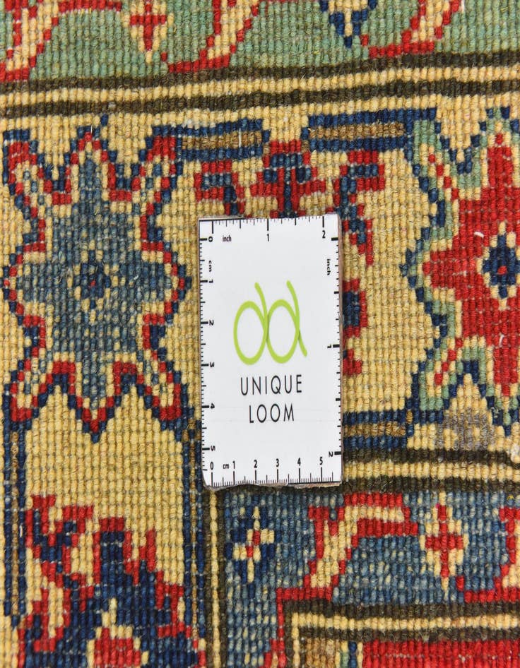 Detail image of  3' 3 x 5'  Hand Knotted Kazak Rug
