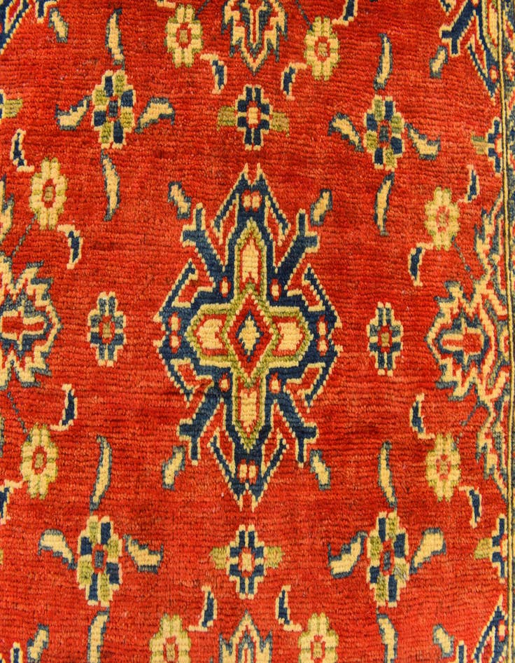 Detail image of  3' 5 x 5' 1  Hand Knotted Kazak Rug
