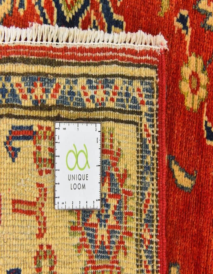 Detail image of  3' 5 x 5' 1  Hand Knotted Kazak Rug