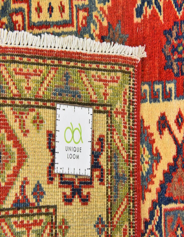 Detail image of  3' 10 x 5' 10  Hand Knotted Kazak Rug