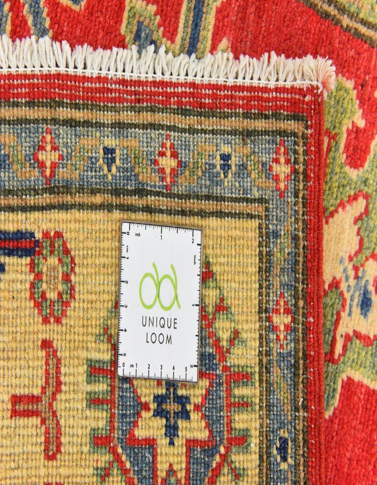 Detail image of  3' 10 x 5' 9  Hand Knotted Kazak Rug