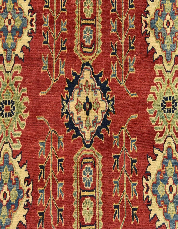 Detail image of  5' 6 x 8' 7  Hand Knotted Kazak Rug