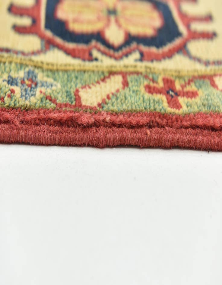 Detail image of  5' 6 x 8' 7  Hand Knotted Kazak Rug