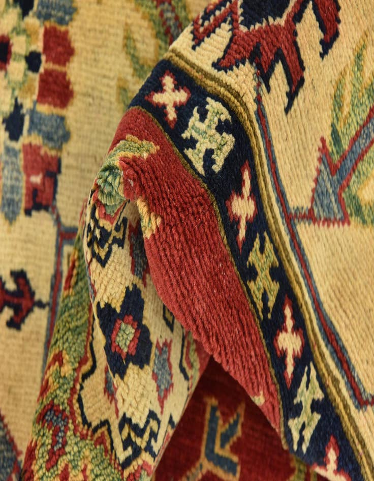 Detail image of  5' 6 x 8' 7  Hand Knotted Kazak Rug