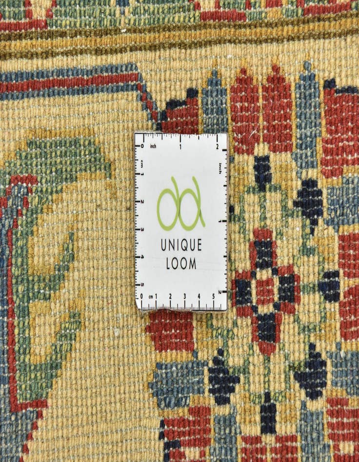 Detail image of  5' 6 x 8' 7  Hand Knotted Kazak Rug