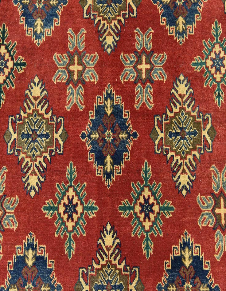 Detail image of  6' 9 x 9' 7  Hand Knotted Kazak Rug