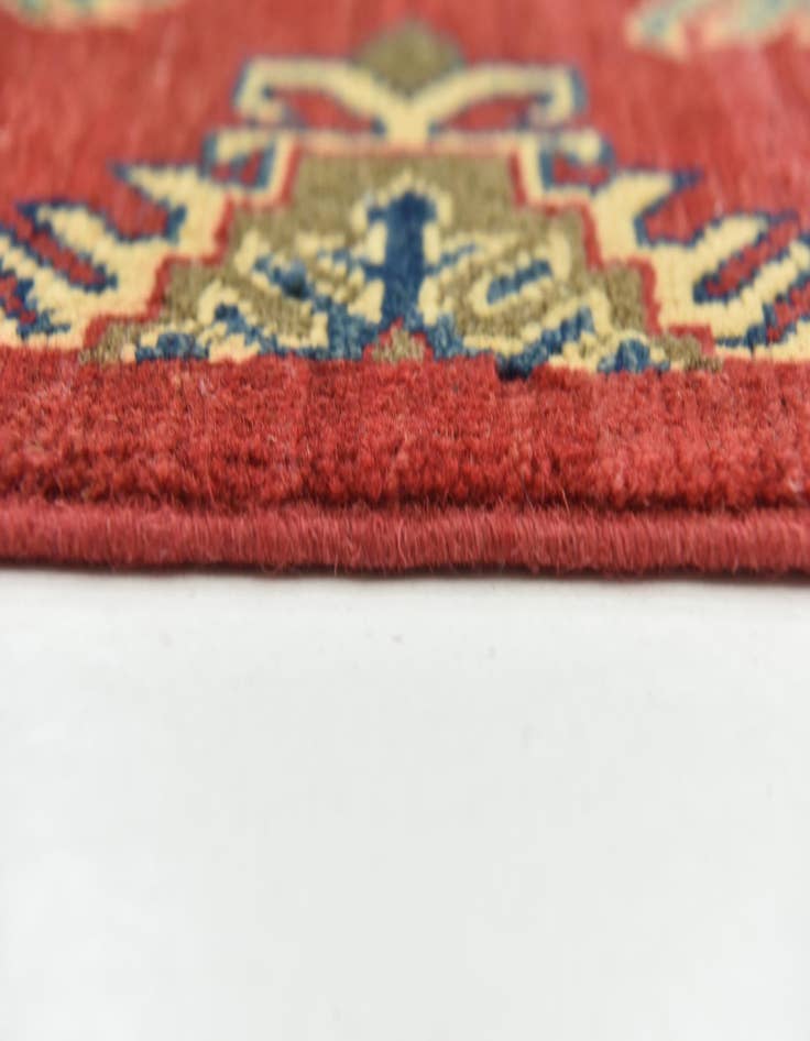 Detail image of  6' 9 x 9' 7  Hand Knotted Kazak Rug