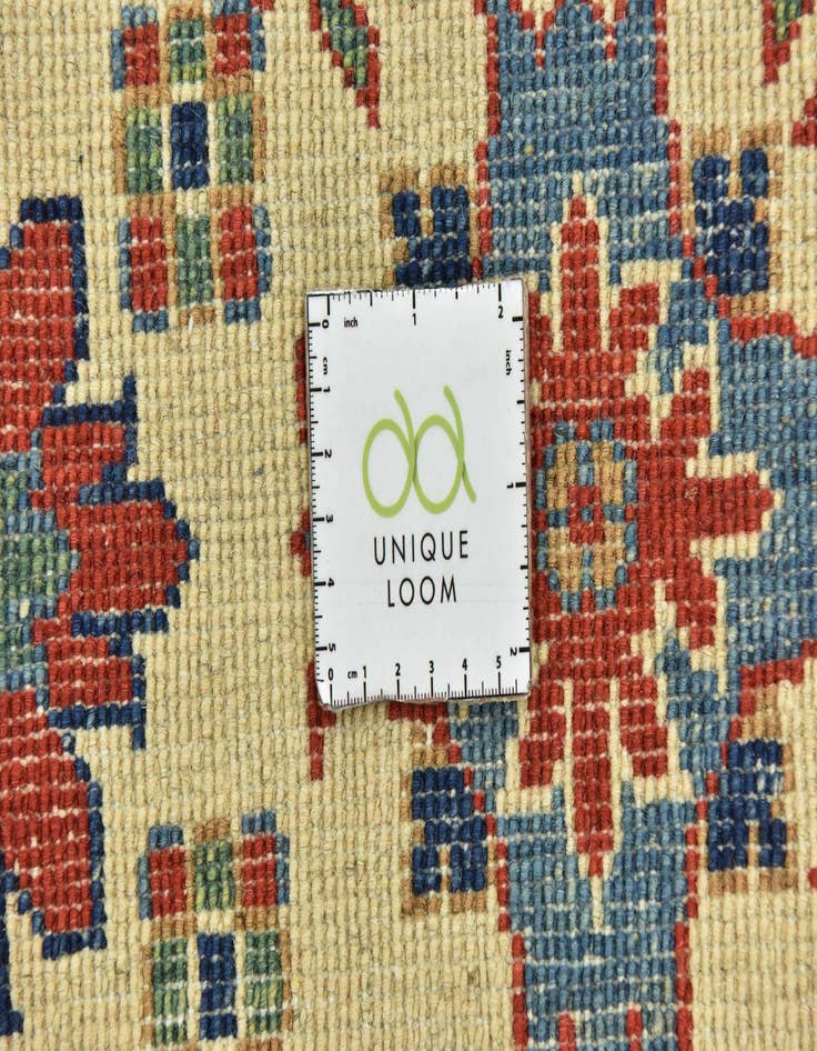 Detail image of  6' 6 x 9' 9  Hand Knotted Kazak Rug