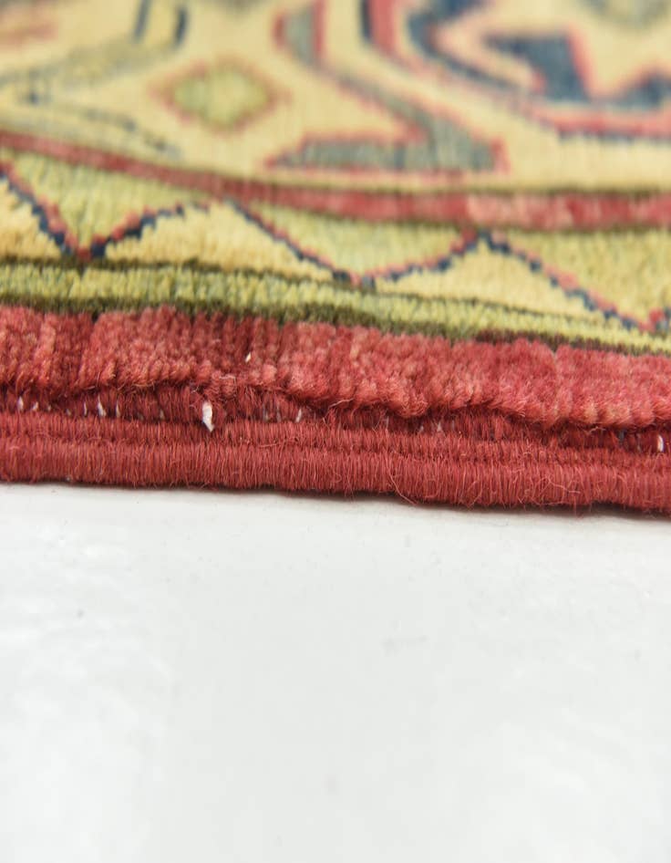 Detail image of  6' 9 x 9' 8  Hand Knotted Kazak Rug