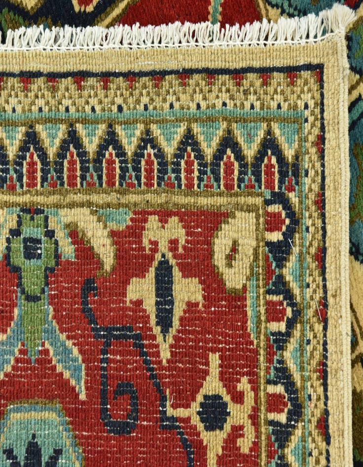 Detail image of  6' 6 x 9' 7  Hand Knotted Kazak Rug