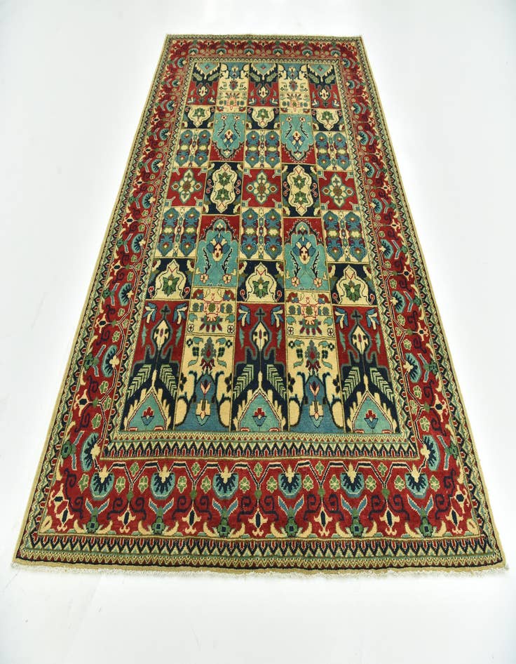 Detail image of  6' 6 x 9' 7  Hand Knotted Kazak Rug