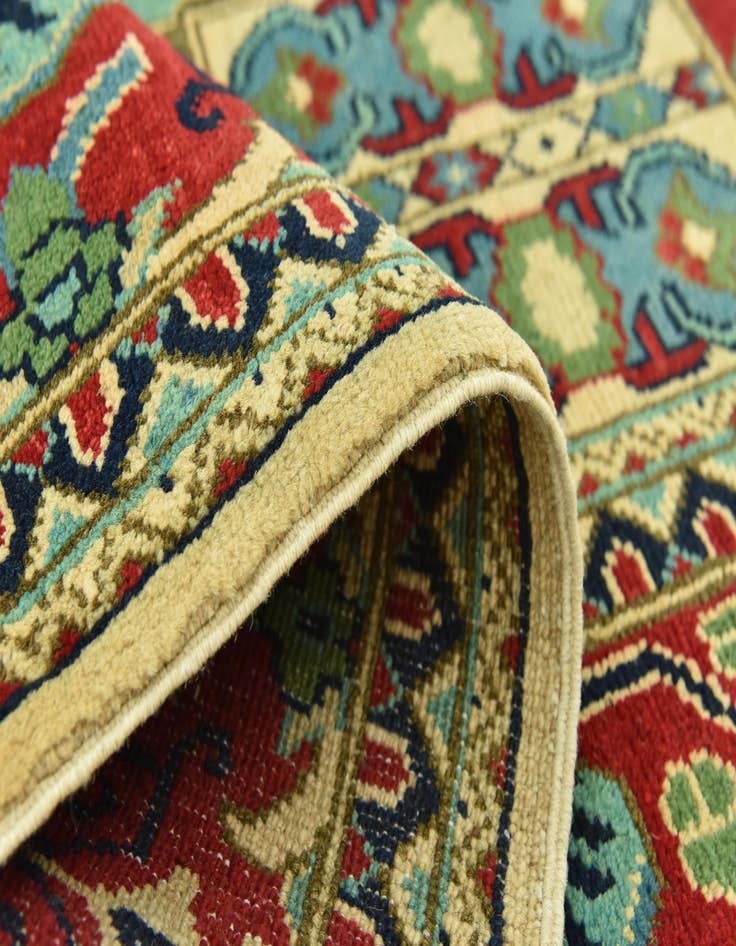 Detail image of  6' 6 x 9' 7  Hand Knotted Kazak Rug