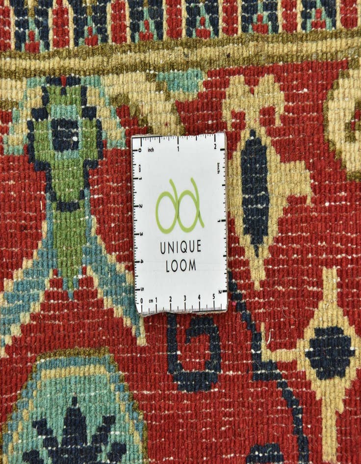 Detail image of  6' 6 x 9' 7  Hand Knotted Kazak Rug