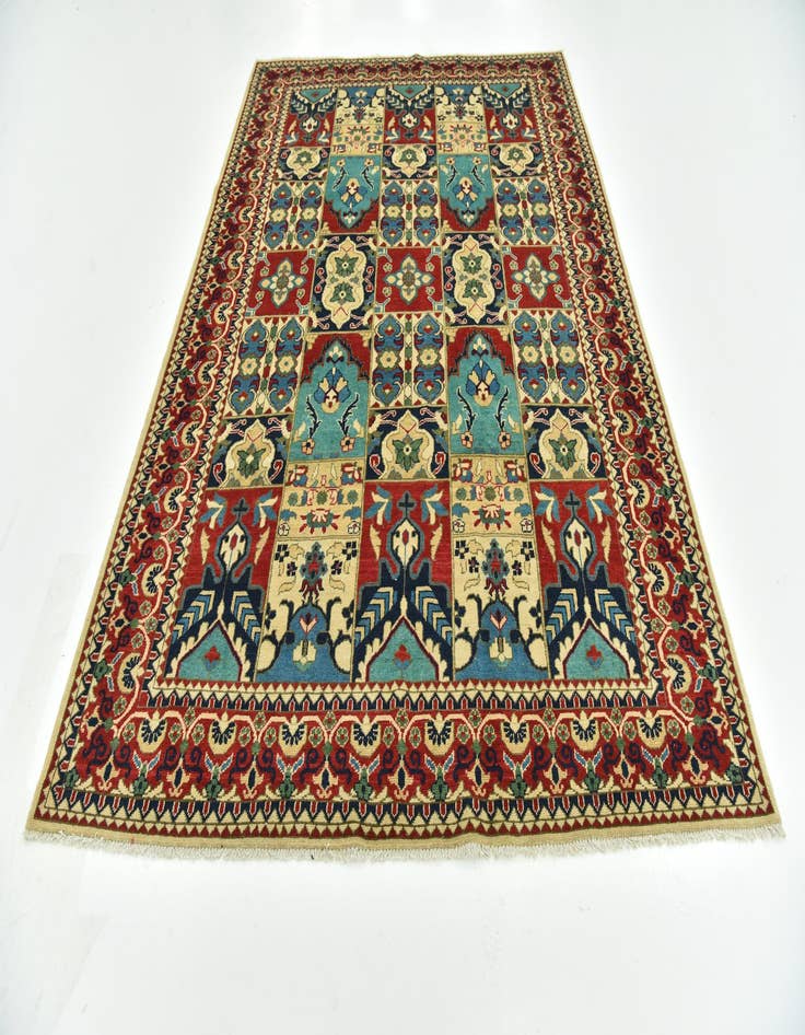 Detail image of  6' 9 x 9' 8  Hand Knotted Kazak Rug