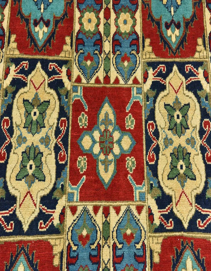 Detail image of  6' 9 x 9' 8  Hand Knotted Kazak Rug