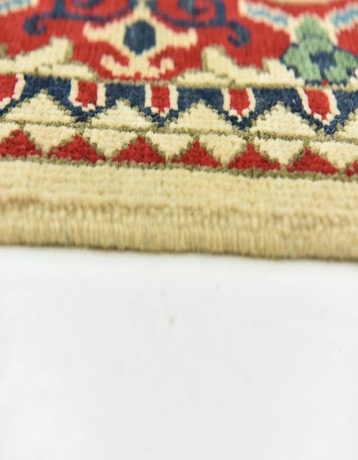 Detail image of  6' 9 x 9' 8  Hand Knotted Kazak Rug