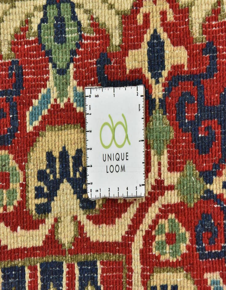 Detail image of  6' 9 x 9' 8  Hand Knotted Kazak Rug