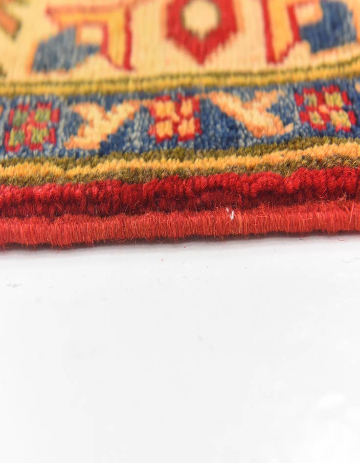 Detail image of  5' 2 x 6' 8  Hand Knotted Kazak Rug