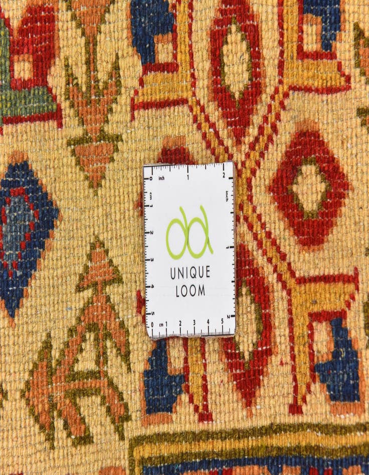 Detail image of  5' 2 x 6' 8  Hand Knotted Kazak Rug