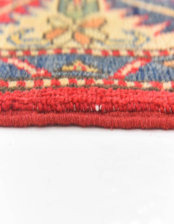 Detail image of  5' 2 x 7'  Hand Knotted Kazak Rug