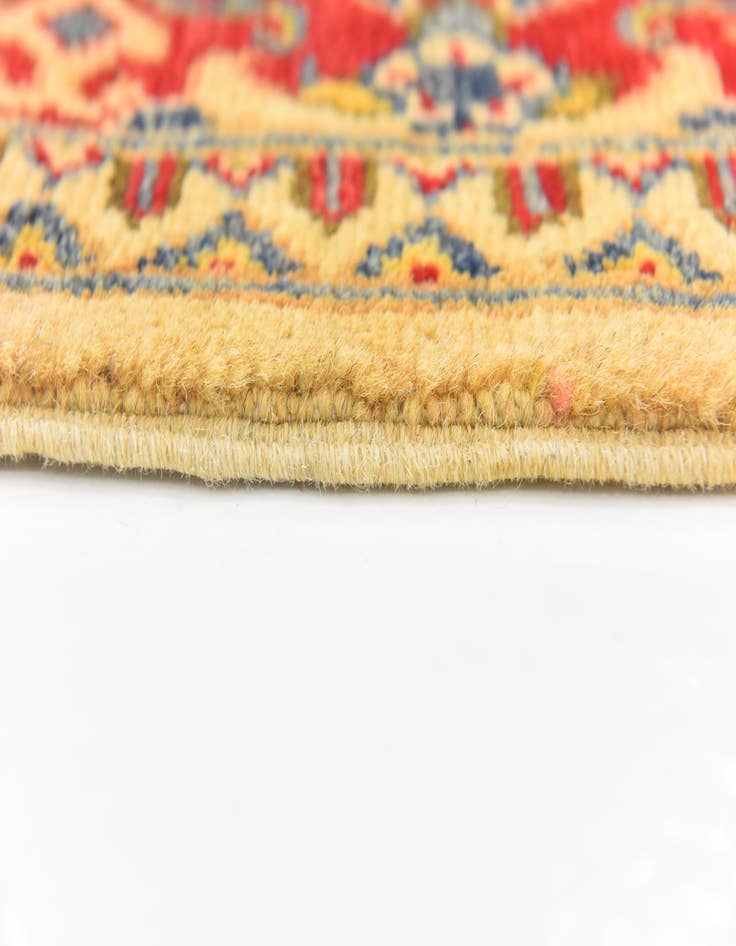 Detail image of  5' 2 x 6' 9  Hand Knotted Kazak Rug