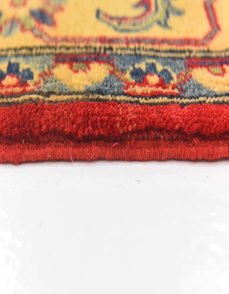 Detail image of  6' 7 x 9' 6  Hand Knotted Kazak Rug