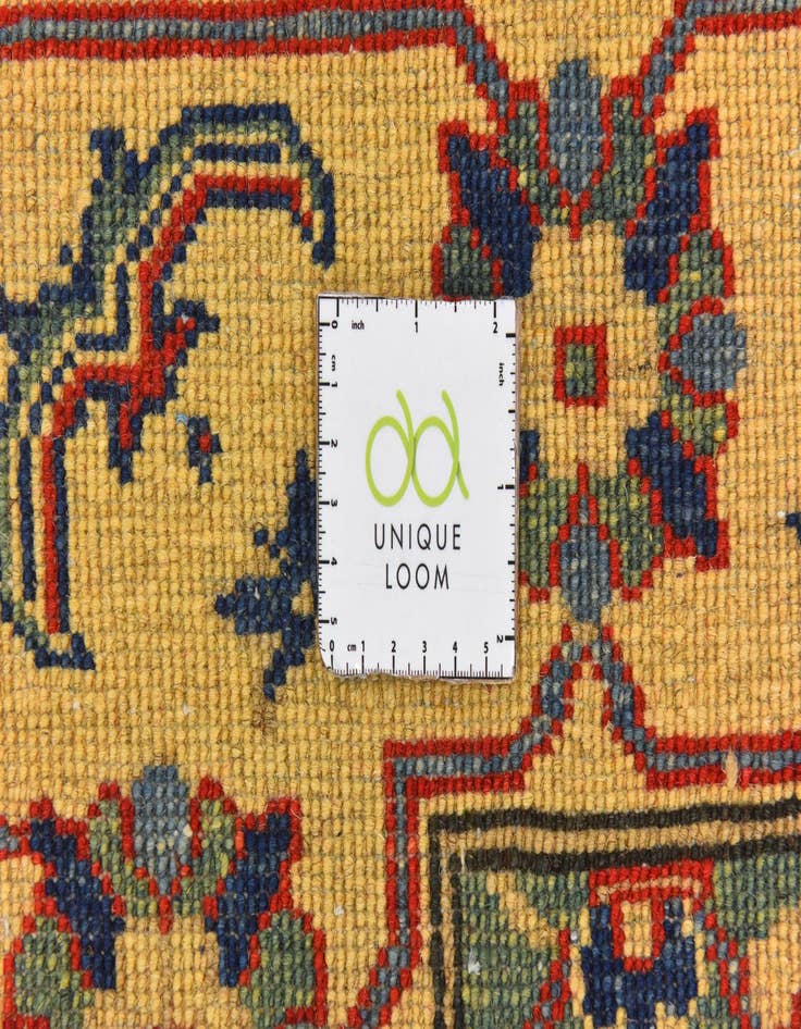 Detail image of  6' 7 x 9' 6  Hand Knotted Kazak Rug
