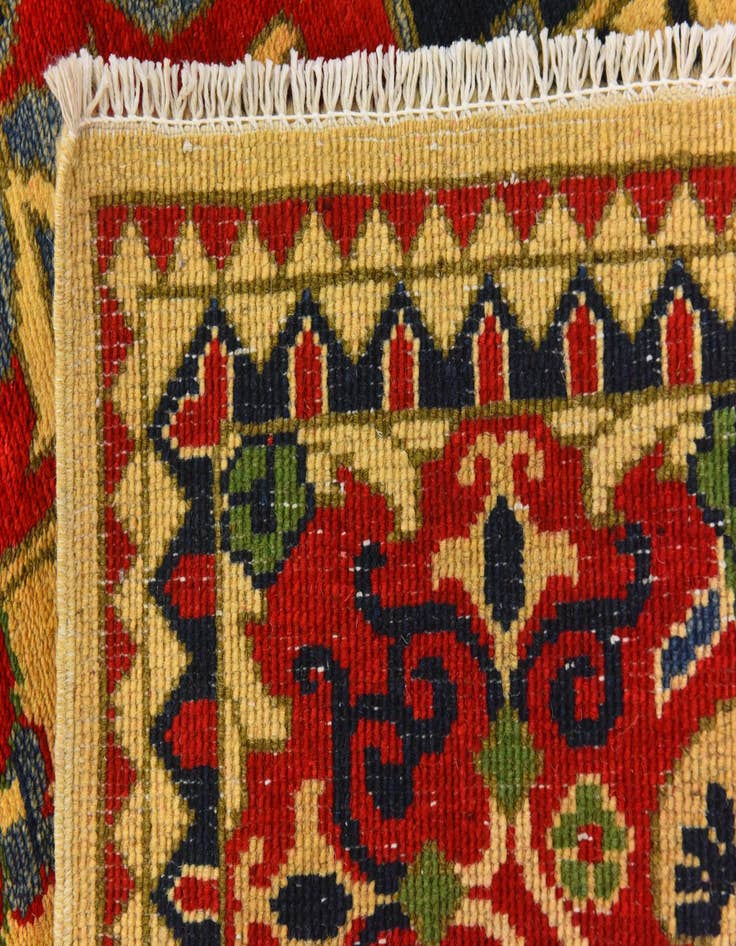 Detail image of  6' 11 x 9' 5  Hand Knotted Kazak Rug